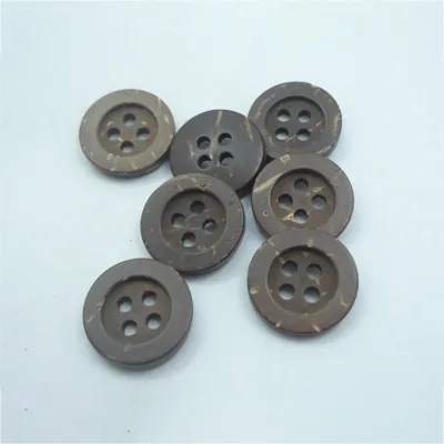 4-Holes Coconut Shell Button