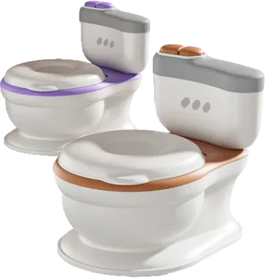 Hot Selling Easy to Clean Baby Potty Toilet for Toddlers Ergonomic Design