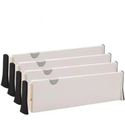 Wholesale Drawer Organizer Divider Adjustable Drawer Dividers Organizer Plastic Panel