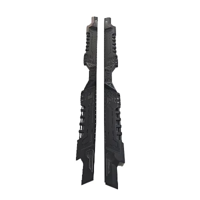 Highest Quality 4x4 Pickup Truck Side Step Running Boards for ISUZU T60 T70 T90 D-MAX
