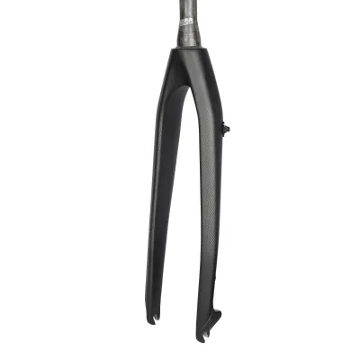 Black Matte 3k Rigid Fork High End Full Carbon Disc Brake Bike Fork Gloss 26 27.5 29 Horquilla Rigida Mtb Bicycle Fork