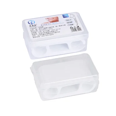 Natural Orange Floss Stick /PTFE Floss Stick/High Elasticity Floss Stick