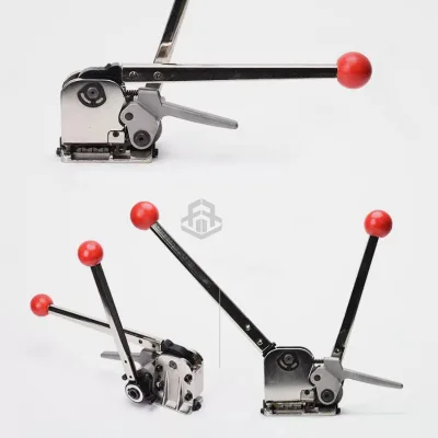 Sealless Steel Strap Strapping Tools Machine Packing Tools