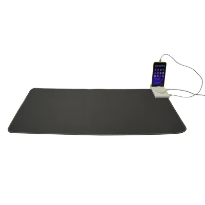 OEM Heated Table Mat Office Desktop Mouse Pad Computer Desk Warm Hand Table Mat Large Waterproof
