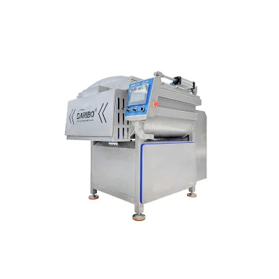 DARIBO Large Production Seasoned Chicken Duck Goose Mixing with Vacuum Function Double Shafts for Sale