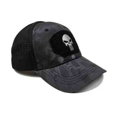 Camouflage Tactical Baseball Cap Unisex Adjustable Outdoor Hat for Hiking Hunting Jungle