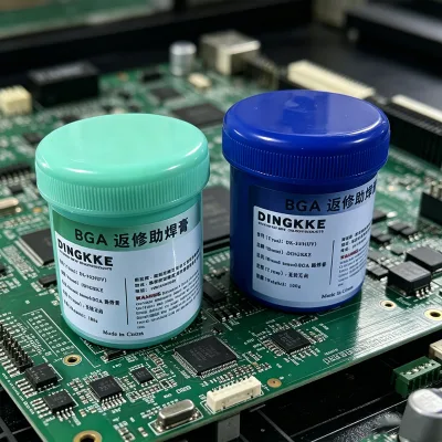 Factory Hot Sale Solder Paste BGA SMD Soldering Paste Flux Grease Volume 100g DK-559/223