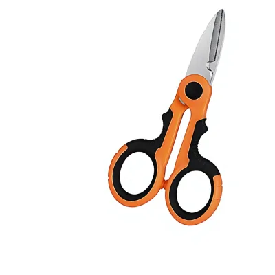 Stainless Steel Fishing Scissors Serrated Blades Stripping Line Lead PE Line Cutter Lure-Cutting Outdoor Fishing Gear China