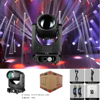 Hot Selling 295W White Outdoor Enclosure Moving Head Light for Bar Lighting