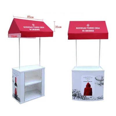 High Quality Promotion Table with Canopy