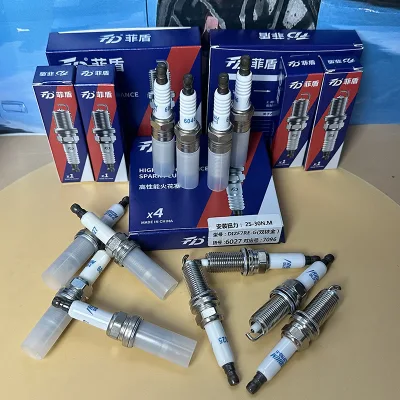 High Performance Original Factory Quality Double iridium Spark Plugs for Chevrolet Advance Design Alero Astro Avalanche Bel Air