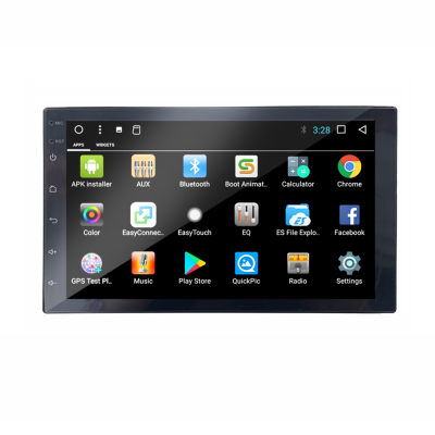 2 Din Android Car Radio 10.0 7" Autoradio Car Stereo GPS Navigation WIFI BT FM Phone Link for Toyota Nissan Universal