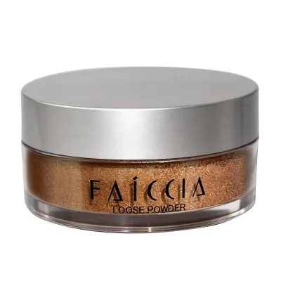 Hot Selling Long-lasting Makeup FAICCIA Shimmer Highlight Loose Powder