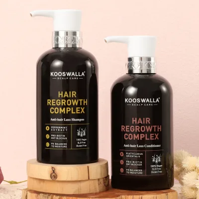 Organic Anti-Hair Loss Shampoo with Fennel Fruit Extract Polygonum Multiflorum Root Extract Growth Thickening Cream Cheap Option