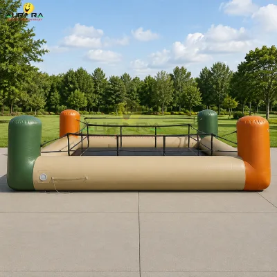 Custom Inflatable Boxing Ring Game for Indoor Playground Events Rental Companies Wholesale Equipment Suppliers