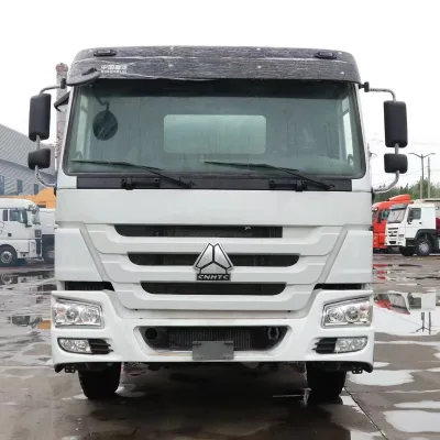 SINOTRUK HOWO 6x4 Concrete Mixer Truck 8/10/12/14CBM WD615 Engine Heavy Duty for Export