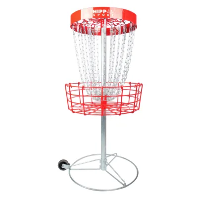 High Quality Hot Dip Galvanizing Chain Permanent Disc Golf Basket Disc Catcher