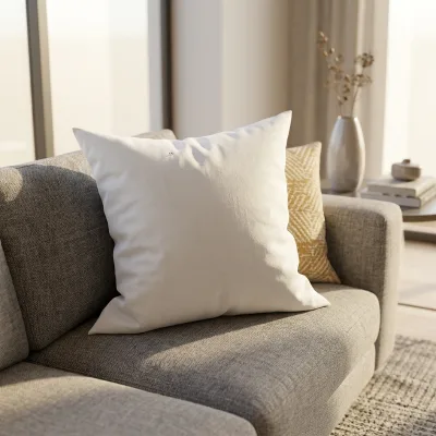 Good Quality Soft Fluffy Polyester Microfiber Filling 18*18inch /20*20inch square Throw Pillow Inners / Cushion Insert