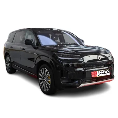 Denza N9 New Arrival 2025 Luxury EV High Performance Denza N9 Plug on Hybrid SUV Long Range 6 Seats China Suppliers
