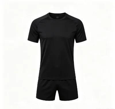 Wholesale Knitted Polyester Spandex Men's Casual O-Neck Short Sleeve T-Shirt Custom Printed Blank Quick Dry Breathable