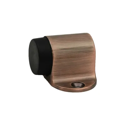Modern Simple Door Stop Open Rubber Top Boutique Electroplating Anti-Collision Touch Turtle Top New Safety Stops