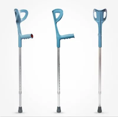 2022 Health Care Products Baston Muletas De Las Axilas Altura Ajustable Caminando Con Almohadilla Debajo Del Brazo Crutche