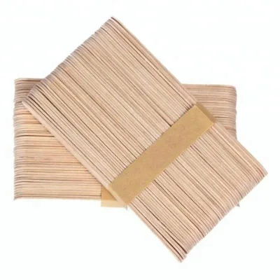 OEM/ODM Body Hair Removal Spatula for Waxing Top Quality Wood Wax Spatula