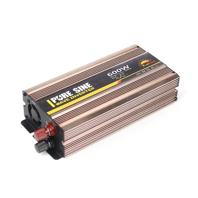 600 Watt Power Inverters for Vehicles, 12V to 110V, Car Charger with Plug Outlet