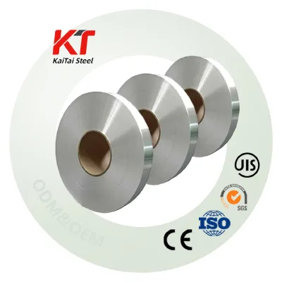 Manufacturer Galvanized Steel Strapping Gi Strips for Tank Coil Q235B B235 DB460 Gi Steel Strip for Building