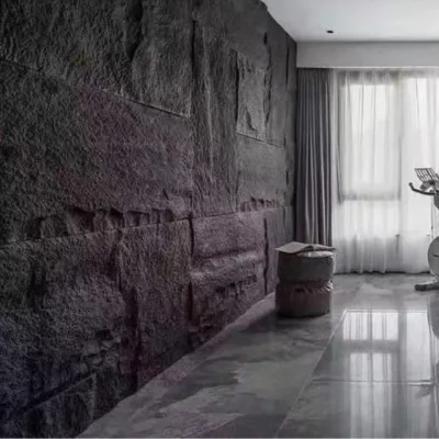 1200X600X30/50Mm Indoor and Outdoor Modern Design PU Culture Stone Slab 1200X600X50Mm Alternative Stone Replacement