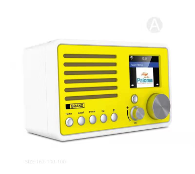 Portable square Internet Radio Kit