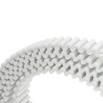 Canwell OEM Customizable Bando Megadyne for Polyurethane Industrial Belt Single Sided Tooth HTD14M Open End Biming Belt