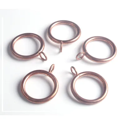 Wholesale Durable Iron Curtain Eyelet Ring Metal Curtain Hanger Ring 38mm Curtain Ring