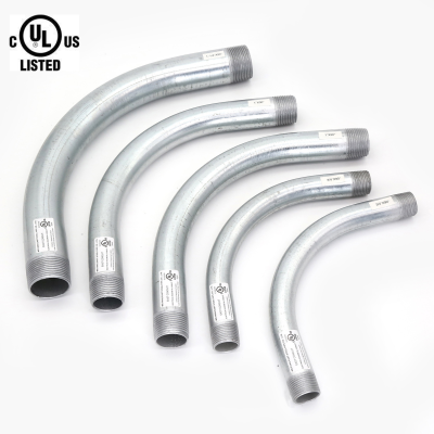 Rigid Conduit Elbows 15deg to 90deg Elbow