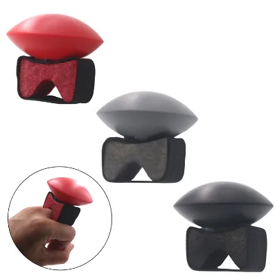 Wholesale Wooden Maracas Percussion Instruments Finger Egg Shaker Handmade Traditional Musical Instruments for Kids & Adults