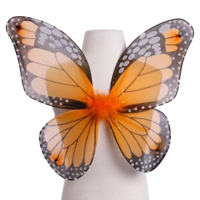 Orange Monarch Butterfly Wings
