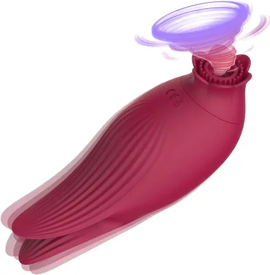 Rose Sucking Vibrator for Women Clitoral Vbrator Adult Sex Toys Clitorals Sucking Toy Masturbators