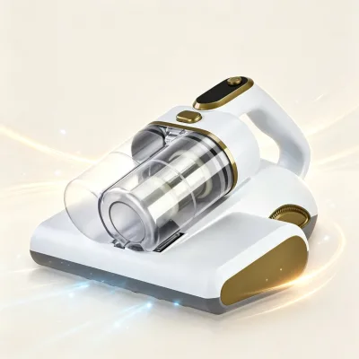 Portable Lightweight 14KPa Deep Cleaning Brush Motor Mattress Bed Vacuum Cleaner for Dorm Mattress Bedding