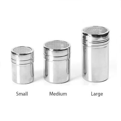 Stainless Steel Spice Jar Seasoning Box, Kitchen Pepper Shaker Coffee Container, Outdoor Barbecue Spice Container Wholesale