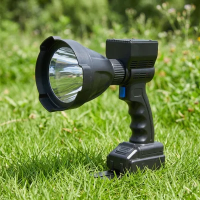 Long Ranger Heavy Duty USB-C Rechargeable Search Light for Marine, Rescue, IP65 Waterproof