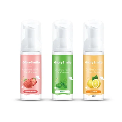 Hot Selling Kids Private Logo Remove Stains Oral Hygiene Toothpaste Dental Tooth Care Teeth Whitening Foam Toothpaste