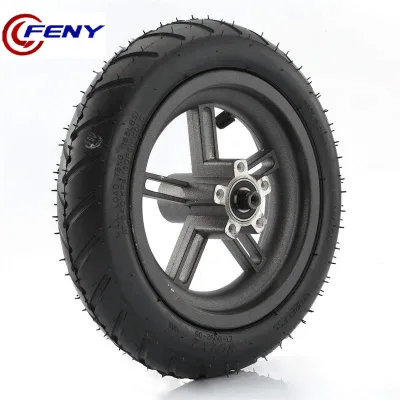 Compatible with Mijia M365 81/2x2 Rubber Electric Scooter Rear Wheel with Hub Tyre