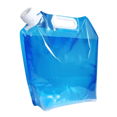 Hot Selling Outdoor Folding Portable Water Bag 5L/10L Large Capacity Portable Bucket Camping Water Storage Bags