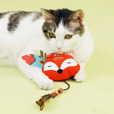 Manufacturer Wholesale New Custom Lifelike Cat Stuffed Animal Plush Cat Toy Pet Interactive Toys