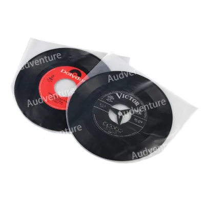 PE Record Inner Sleeve 7 Inch CD LP Inner Sleeves Anti Static Vinyl Record Storage Bag