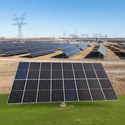 Energy Saving Heavy Duty Dual Axis Solar Tracker Low Power Consumption Automatic Sun Chasing System High Wind/Snow Load Solar