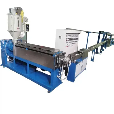Electric Copper Wire and Cable Manufacturing Making Equipment Extruder Machine