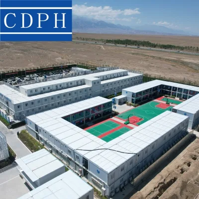 Customized Modular Staff and Student Accommodation Building for School University and Institutional Projects