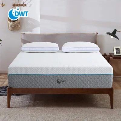 Luxury Custom Foam Mattress with Removable Cover Modern Design for Bedroom Home Furniture
