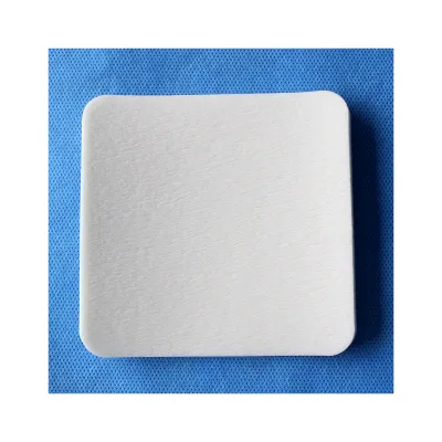 Foam Dressing Medical Consumables Disposable Dressing Hemostasis Promotes Wound Healing OEM CE Foam Dressing